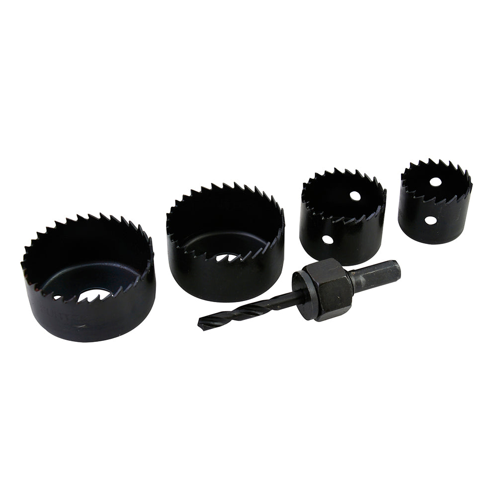 Paquete de 3 piezas de Juego de sierras cortacírculos, 5 piezas Surtek