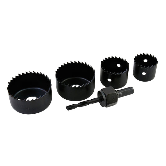 Paquete de 3 piezas de Juego de sierras cortacírculos, 5 piezas Surtek