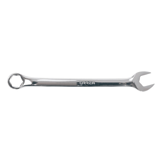 Paquete de 6 piezas de Llave combinada pulido espejo métrica, 6 puntas, 15 mm Urrea