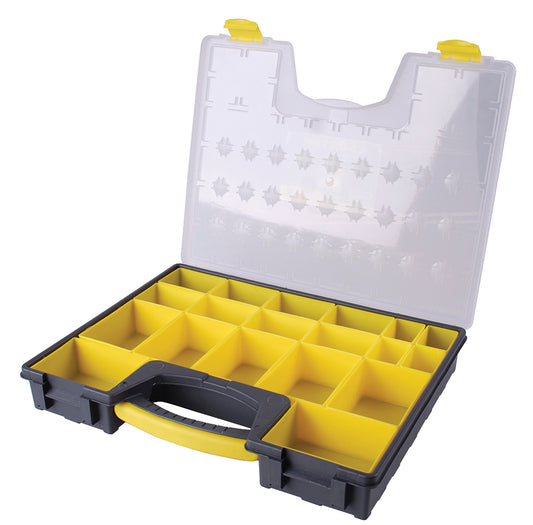 Caja organizadora plástica 16" x 13" x 2" Surtek