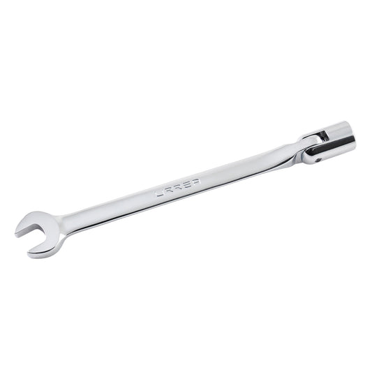 Paquete de 6 piezas de Llave combinada flexible pulido espejo métrica, 12 puntas, 10 mm Urrea