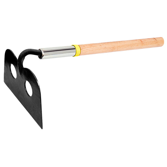 Paquete de 4 piezas de Azadón mezclero con mango de madera 60", 7" Surtek