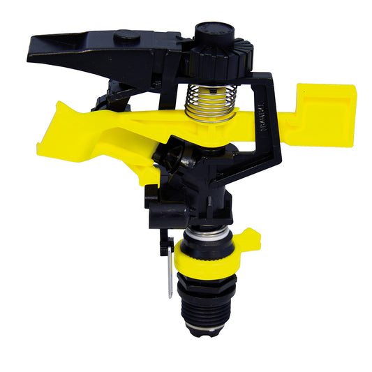 Paquete de 6 piezas de Aspersor plástico regulable por pulsación 3/4" GHT Surtek