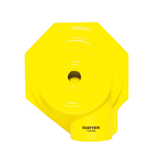 Paquete de 6 piezas de Aspersor tipo sapo para chorro grueso 3/4" GHT Surtek