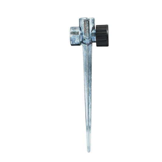 Paquete de 6 piezas de Estaca metálica universal para aspersor 11", 2 vías Surtek