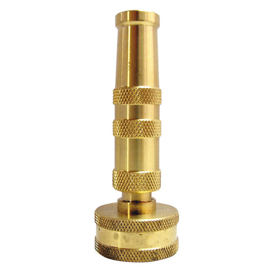 Paquete de 5 piezas de Chiflón de latón 4", 3/4" GHT Surtek
