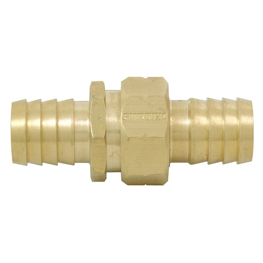 Conector para manguera de riego de latón, 1/2" macho-hembra Surtek