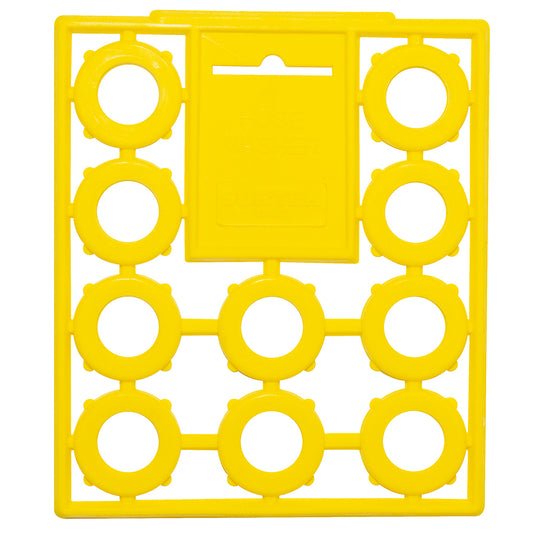 Paquete de 25 piezas de Juego de empaques de hule para conector para manguera de riego, 10 piezas Surtek