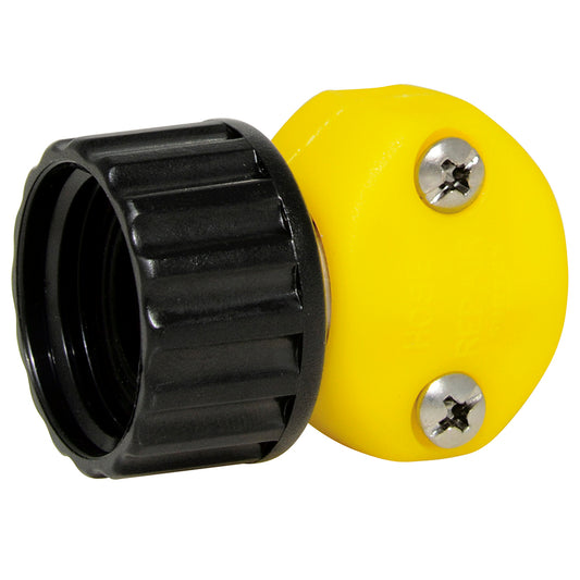 Paquete de 12 piezas de Conector para manguera de riego plástico, 1/2" hembra Surtek