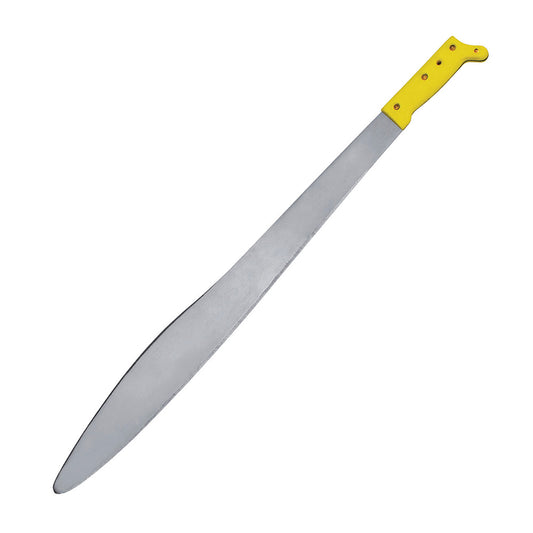 Machete laminado con mango amarillo caguayano 24" Surtek