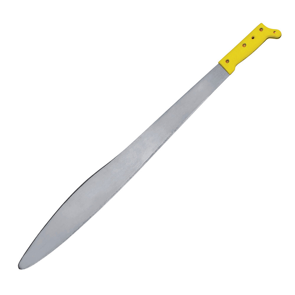 Machete laminado con mango amarillo acapulqueño 24" Surtek