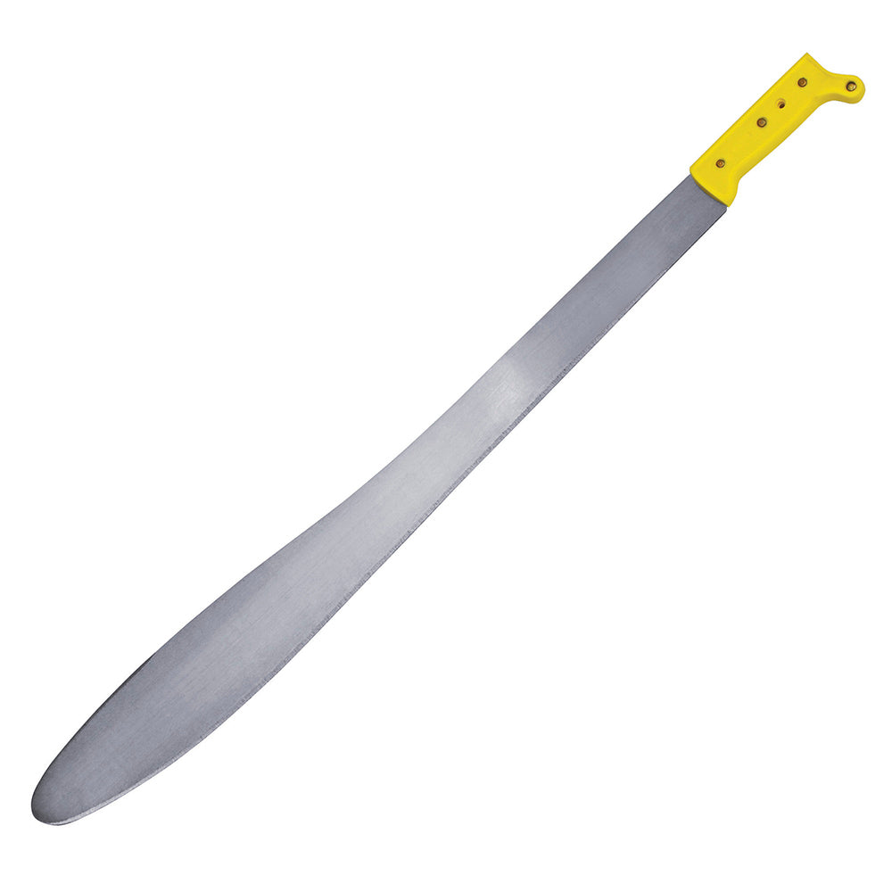 Machete laminado con mango amarillo caguayano 27" Surtek