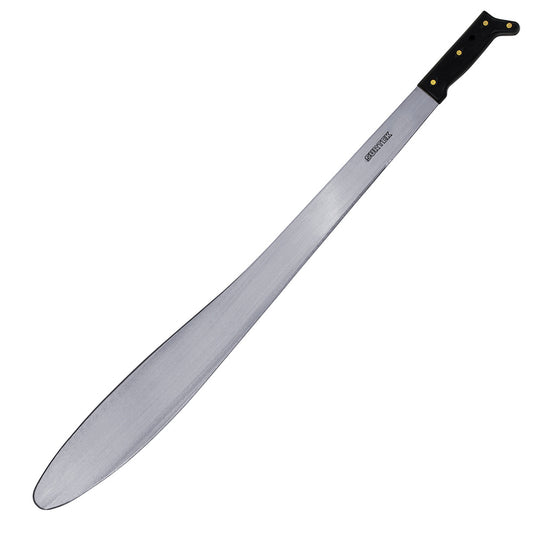 Machete troquelado con mango negro caguayano 27" Surtek