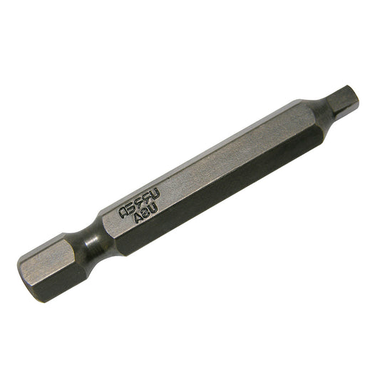 Paquete de 5 piezas de Punta cuadrada de poder hexágono de 1/4", #2 x 1-15/16" Urrea