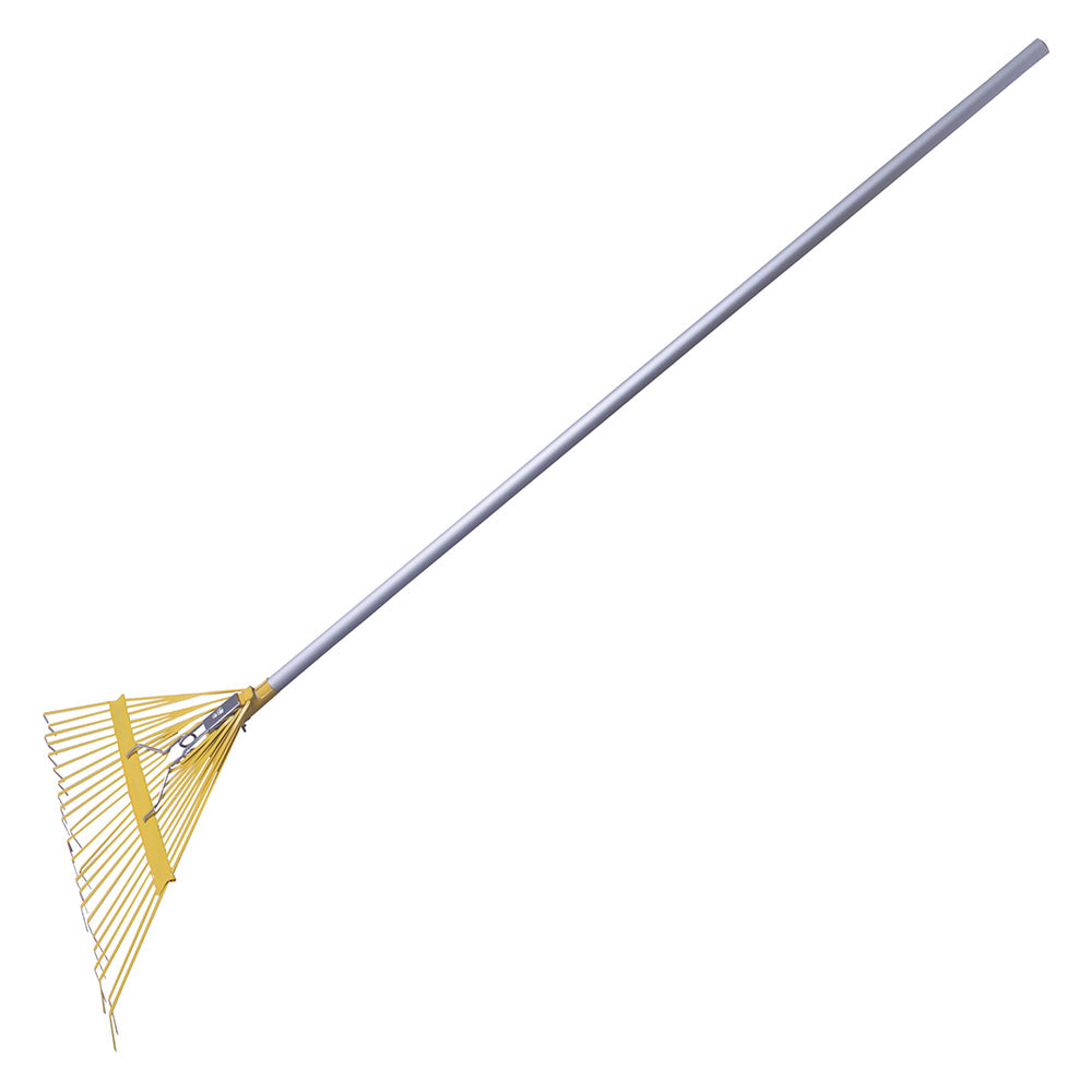 Paquete de 6 piezas de Escoba metálica reforzada recta de 24 dientes Surtek