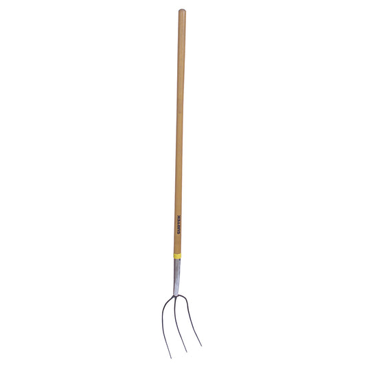 Paquete de 3 piezas de Bieldo forjado en una pieza con mango largo 7-1/2" Surtek