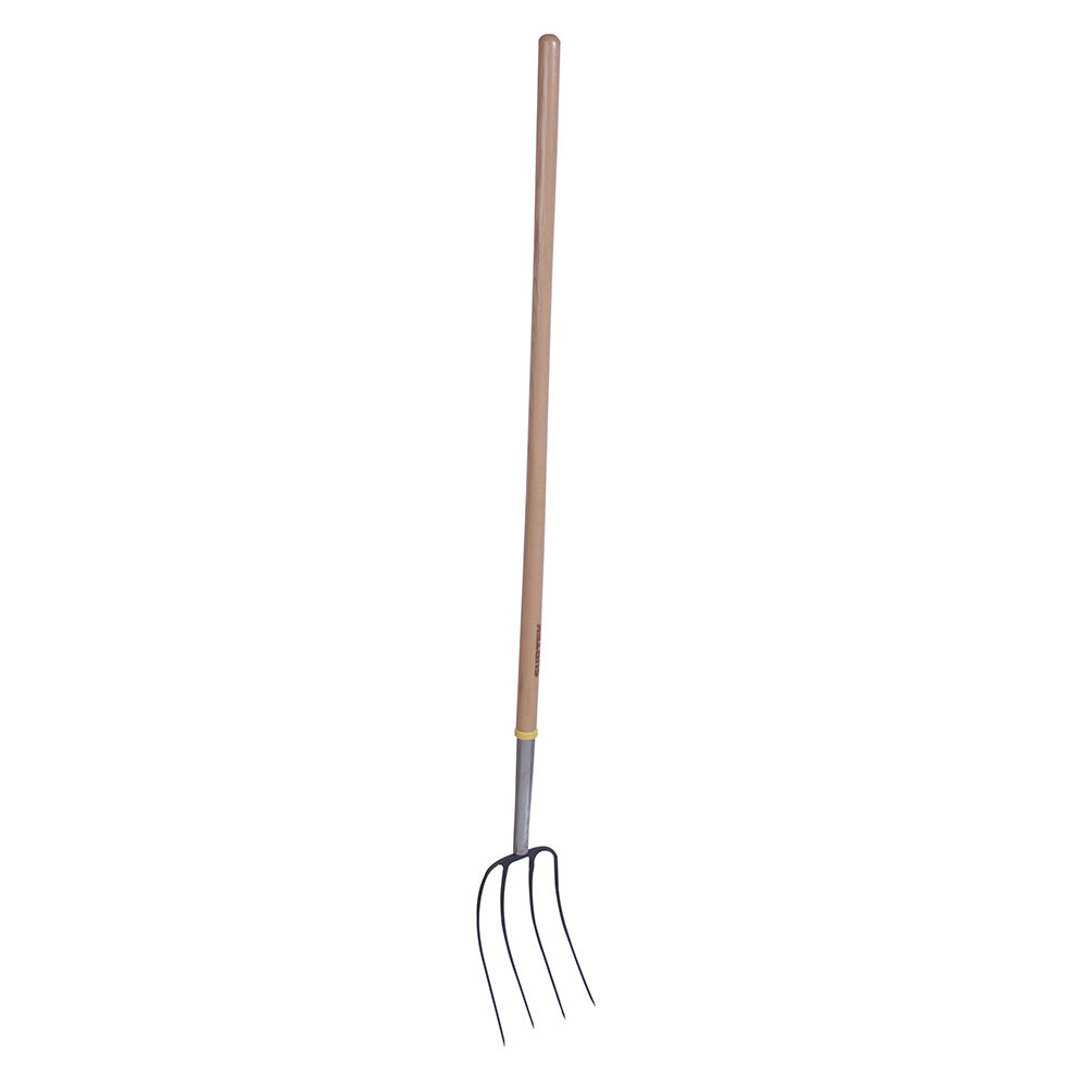 Paquete de 3 piezas de Bieldo forjado en una pieza con mango largo 8-1/2" Surtek