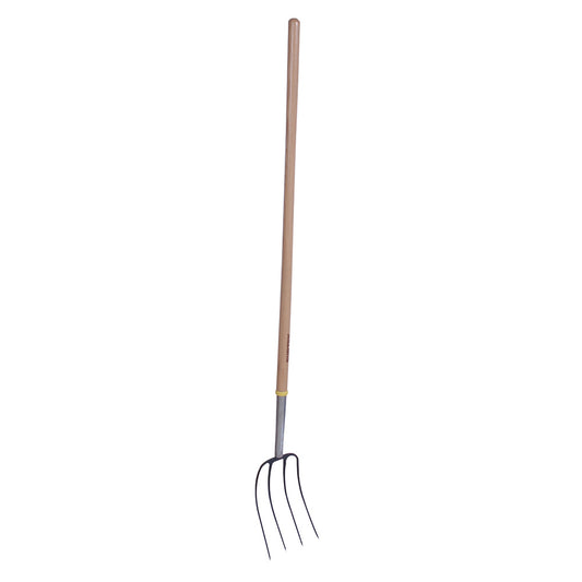 Paquete de 3 piezas de Bieldo forjado en una pieza con mango largo 8-1/2" Surtek