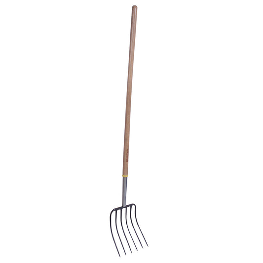 Paquete de 3 piezas de Bieldo forjado en una pieza con mango largo 10" Surtek