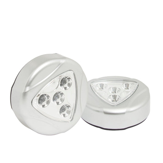 Paquete de 6 piezas de Lámpara de LED para clóset 3 pilas "AAA", 2 piezas, 30 lm Surtek