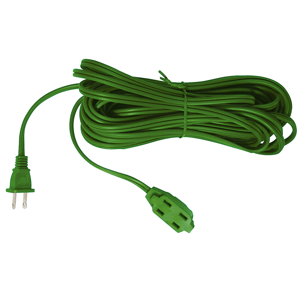 Extensión eléctrica doméstica color verde, 3 m Surtek