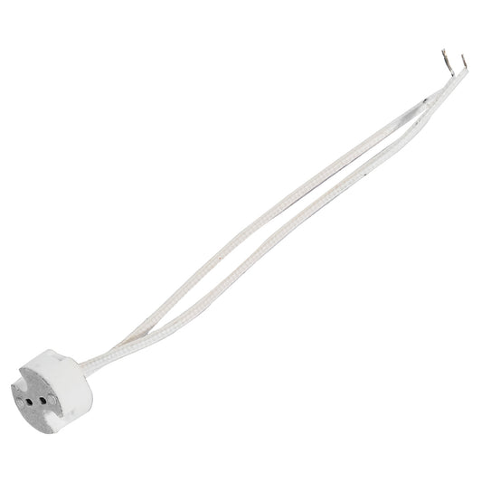 Paquete de 10 piezas de Portalámpara para MR base BIPIN 2 cm Surtek