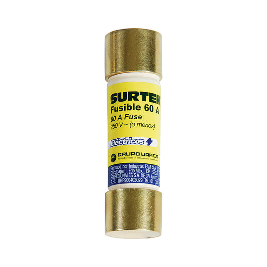 Paquete de 10 piezas de Fusible 60 A Surtek