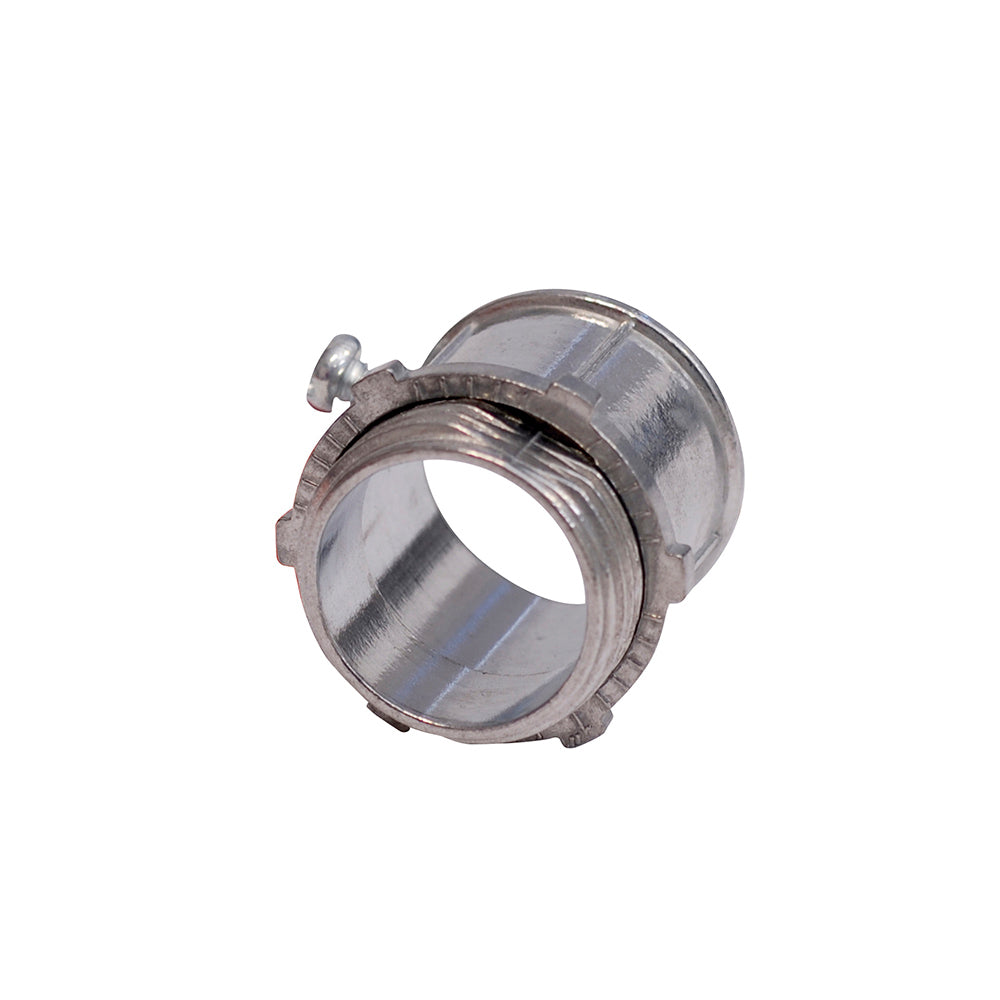 Paquete de 10 piezas de Conector para tubo conduit pared delgada 1/2" Surtek