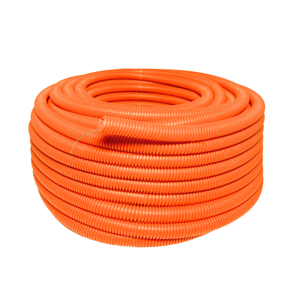 Manguera flexible para cable, reforzada 1/2" 100 m Surtek