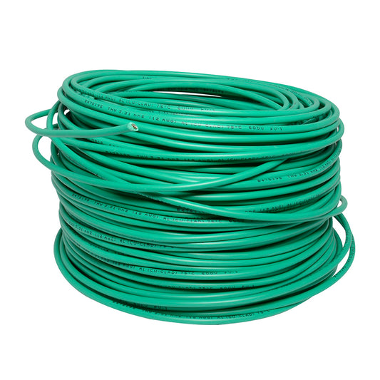 Cable eléctrico THW calibre 8, 100 m color verde Surtek