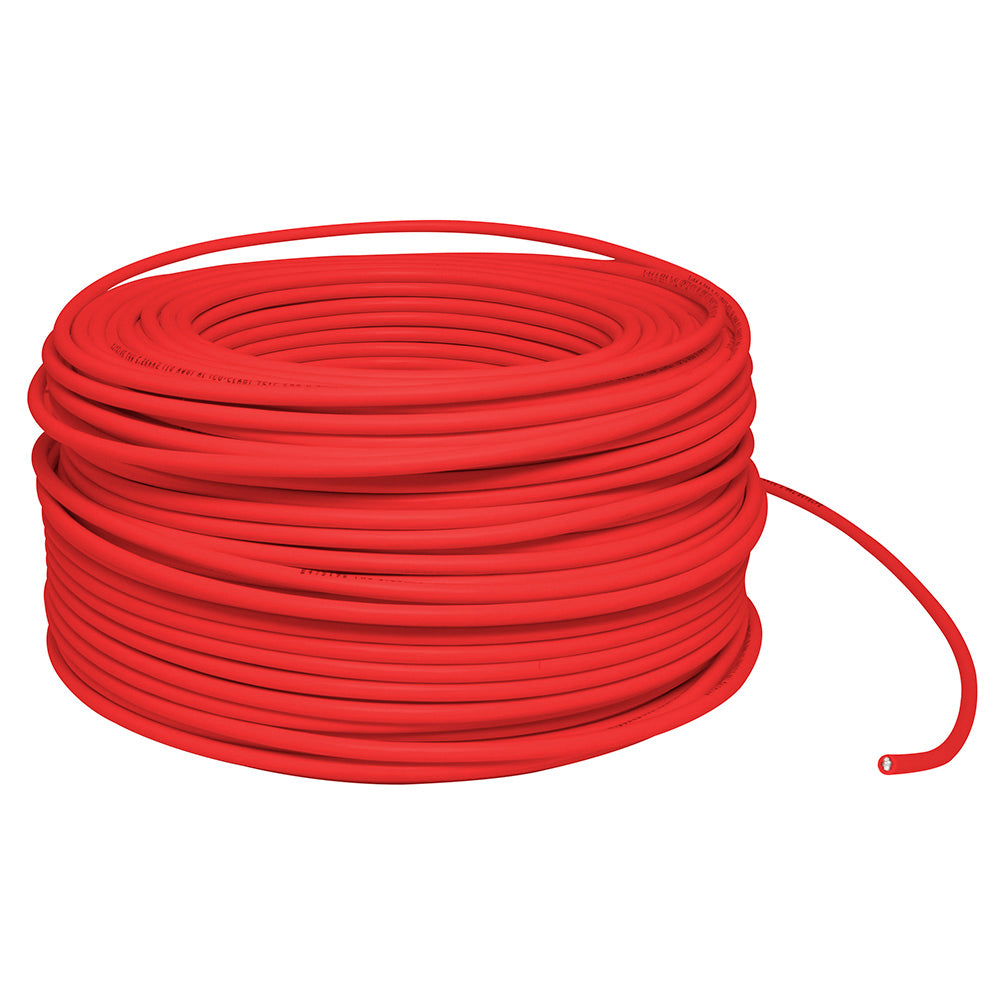 Cable eléctrico THW calibre 12, 100 m color rojo Surtek