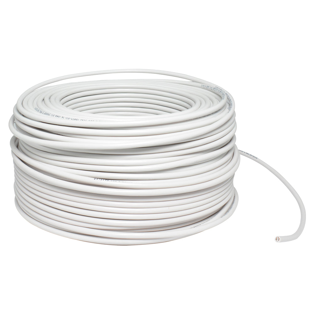 Cable eléctrico THW calibre 14, 100 m color blanco Surtek