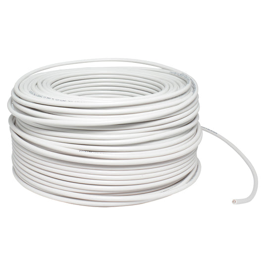 Cable eléctrico THW calibre 14, 100 m color blanco Surtek