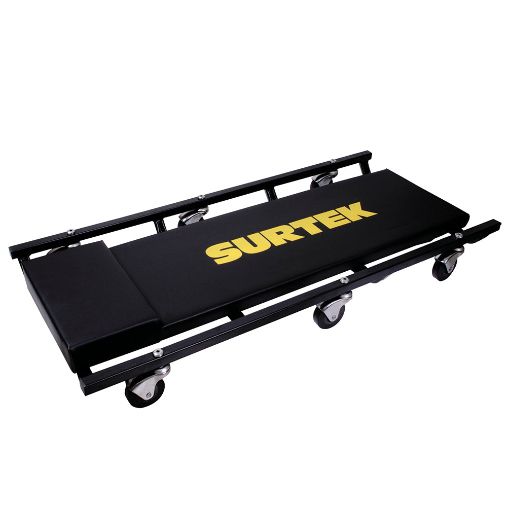 Cama para mecánico ajustable acolchonada, 36" Surtek