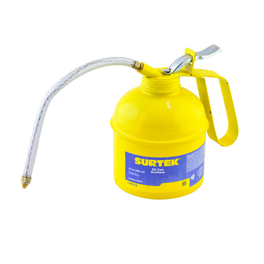 Paquete de 6 piezas de Aceitera flexible de 680 ml Surtek