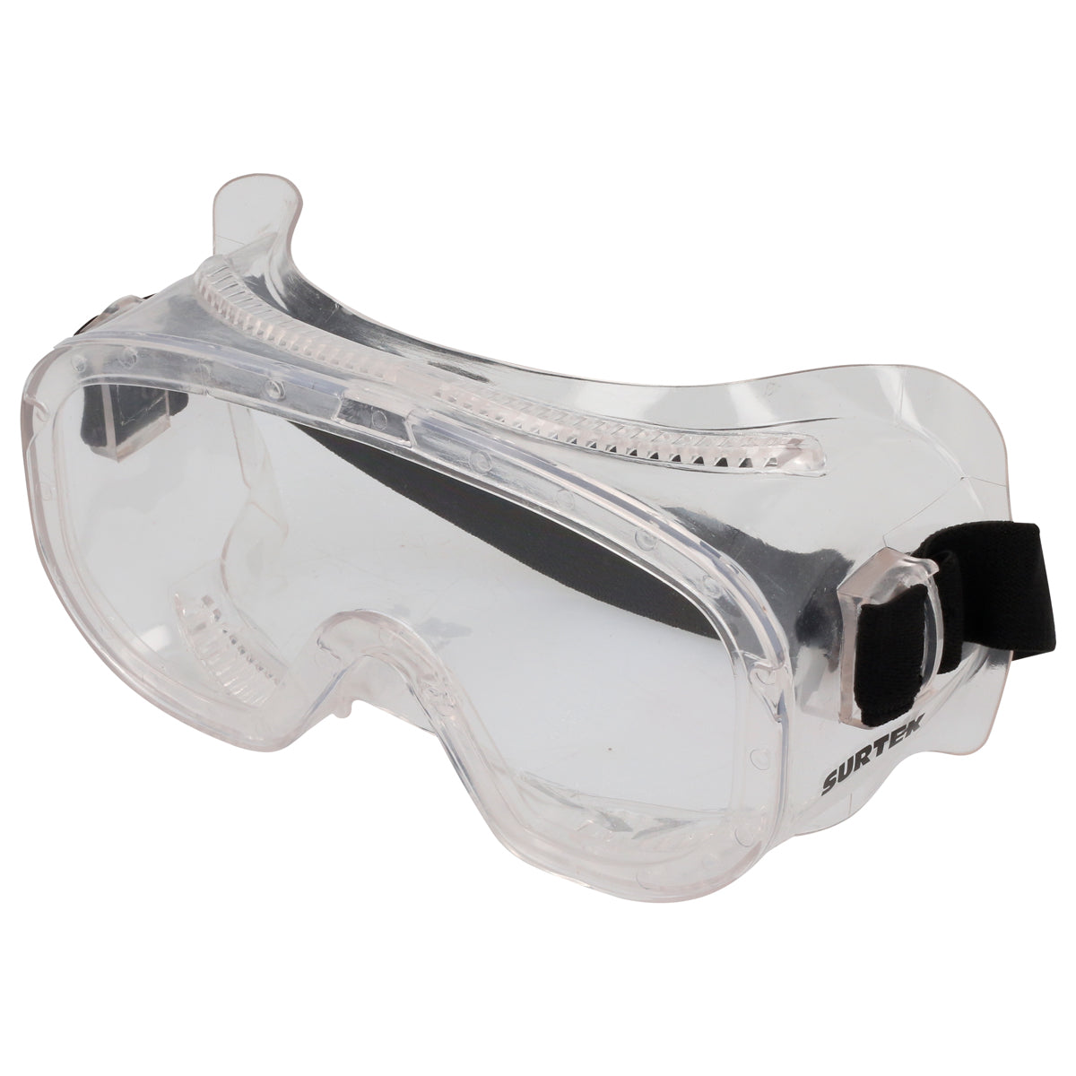 Paquete de 6 piezas de Goggles de seguridad protección contra rayos UV, transparentes Surtek