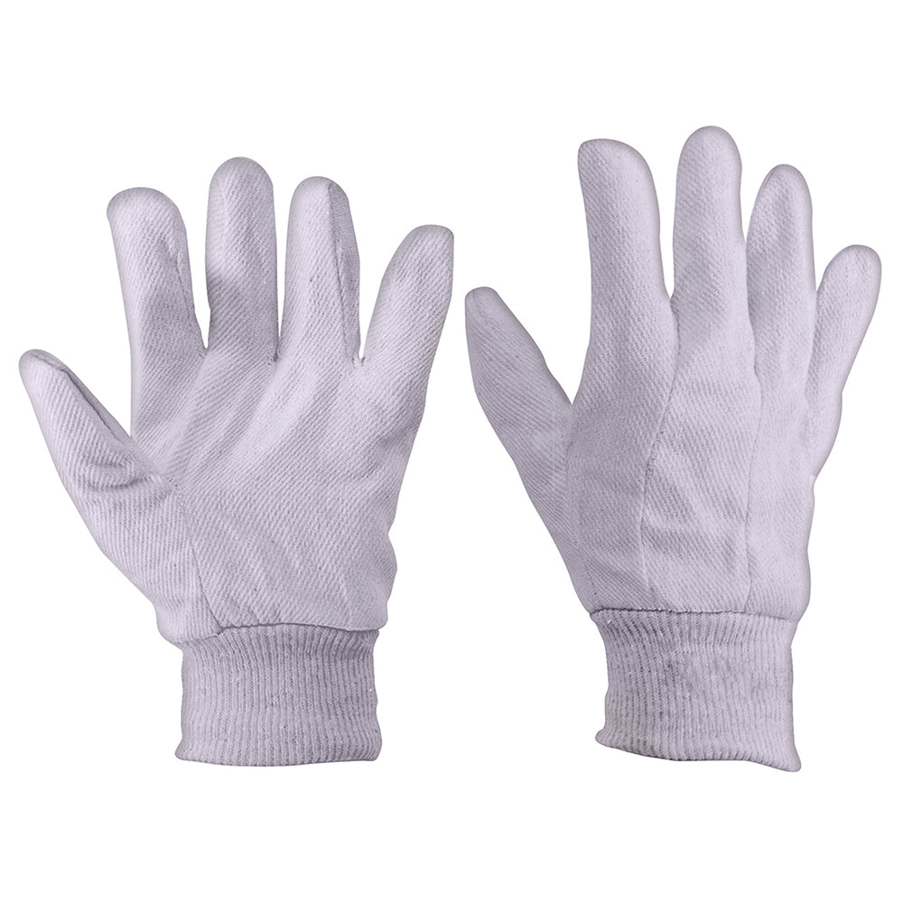 Guantes de loneta unitalla Surtek