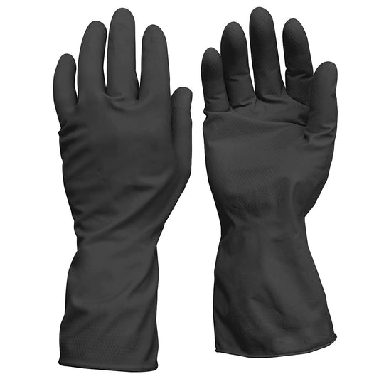 Guantes de látex para pintor talla mediana Surtek