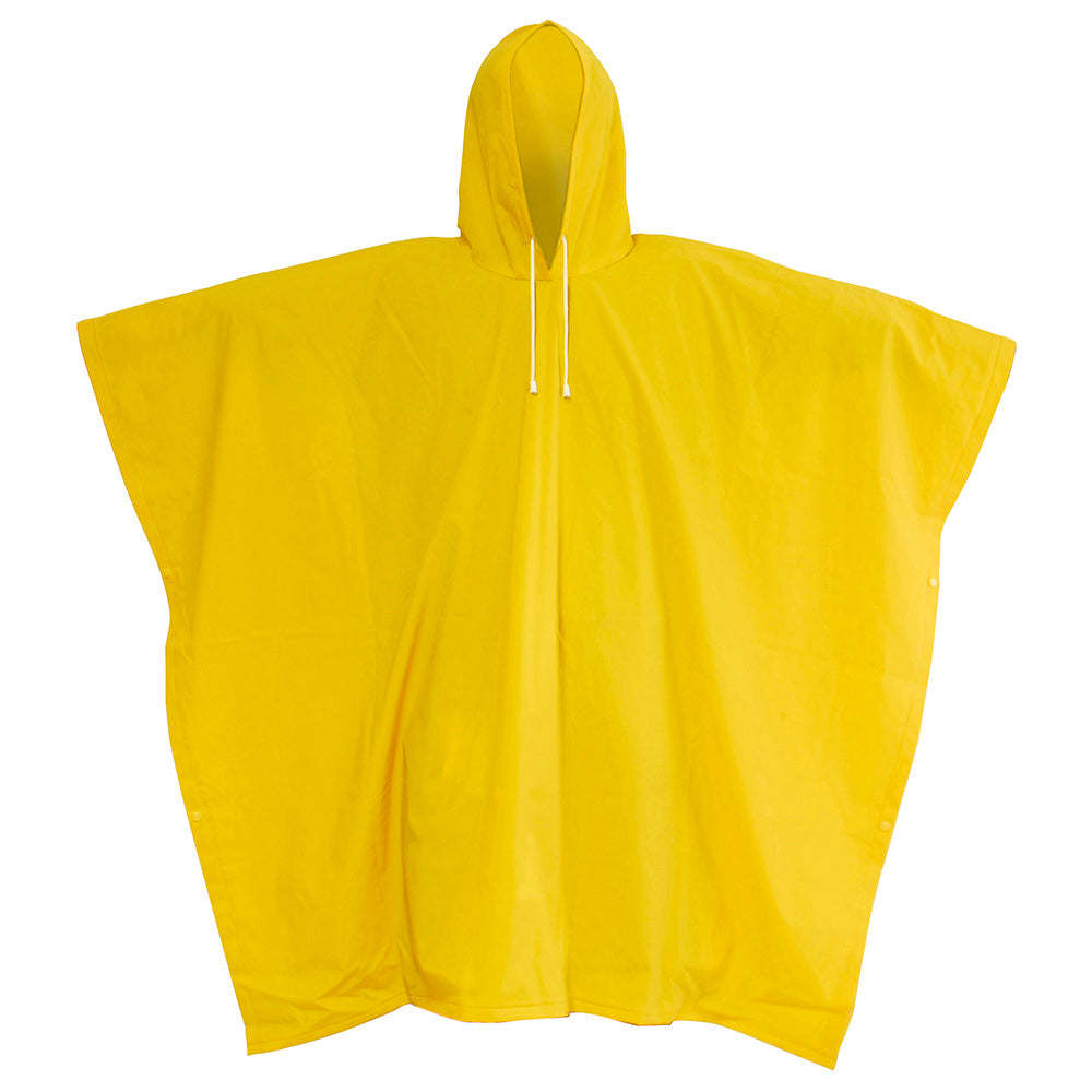 Poncho impermeable con interior de poliéster unitalla Surtek