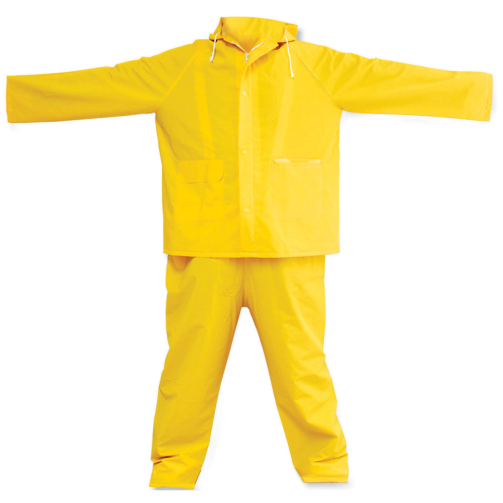 Impermeable con interior de poliéster M, 2 piezas Surtek