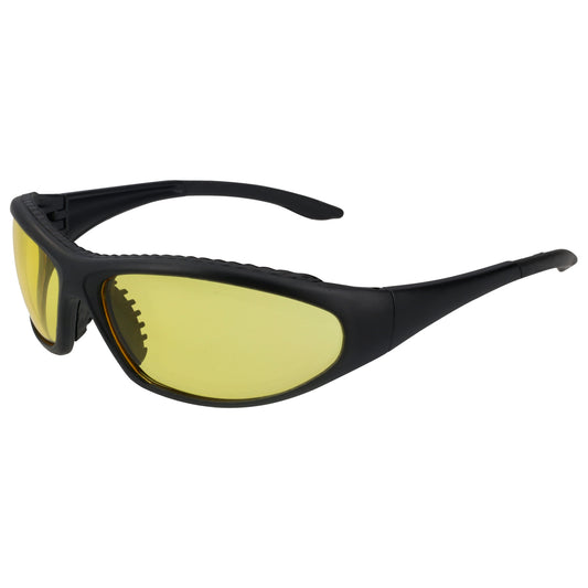 Paquete de 6 piezas de Lentes de seguridad modelo Reforzado, ámbar Surtek