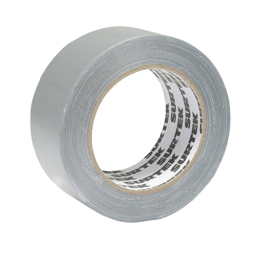 Paquete de 3 piezas de Cinta gris para ducto 30 m Surtek
