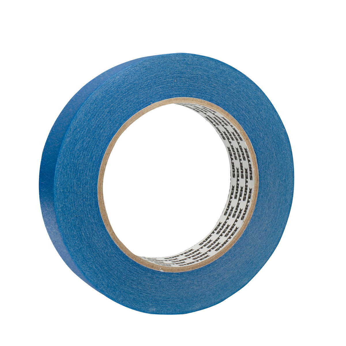 Paquete de 6 piezas de Cinta masking tape azul para enmascarar 1" x 50 m Surtek