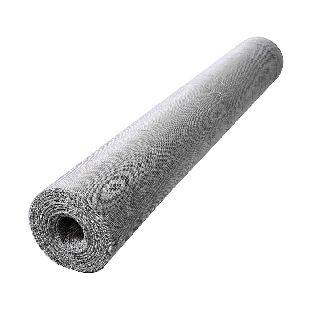 Tela para mosquitero de aluminio 0.60 x 30 m Surtek