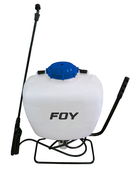 Fumigador tipo mochila ovalada 15 Lt Foy