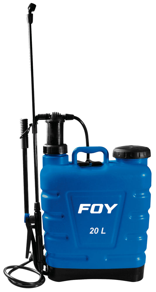 Fumigador tipo mochila ergonómica 20 Lt Foy