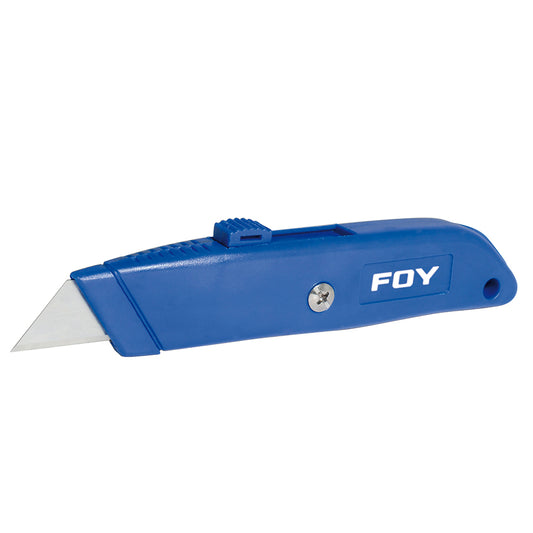 Paquete de 6 piezas de Navaja utilitaria retráctil multiusos de 6" Foy