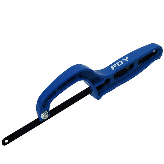 Paquete de 3 piezas de Mini arco de segueta 10" y 12", 12" Foy