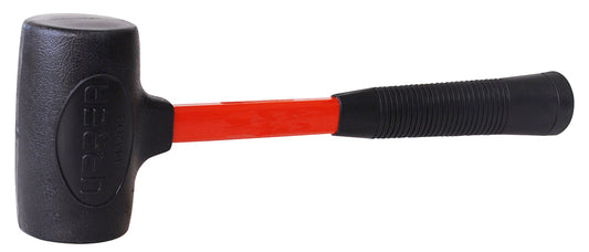 Mazo de golpe seco de alto impacto con mango Rubber grip de 14-11/16", 48 oz Urrea