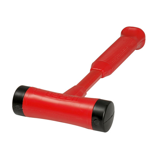 Mazo de golpe seco tapas fijas de alto impacto 12-1/4", 16 oz Urrea